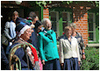 Hestebedg�rd - Dronning Margrethe II's bes�g 3. juni 2013. Foto: Aase Ballisager