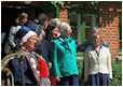 Hestebedg�rd - Dronning Margrethe II's bes�g 3. juni 2013. Foto: Aase Ballisager