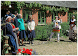 Hestebedg�rd - Dronning Margrethe II's bes�g 3. juni 2013. Foto: Aase Ballisager