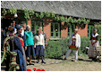 Hestebedg�rd - Dronning Margrethe II's bes�g 3. juni 2013. Foto: Aase Ballisager