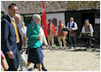 Hestebedg�rd - Dronning Margrethe II's bes�g 3. juni 2013. Foto: Aase Ballisager