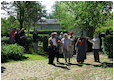 Hestebedg�rd - Dronning Margrethe II's bes�g 3. juni 2013. Foto: Erik Jensen