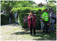 Hestebedg�rd - Dronning Margrethe II's bes�g 3. juni 2013. Foto: Aase Ballisager