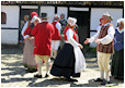 Hestebedg�rd - Dronning Margrethe II's bes�g 3. juni 2013. Foto: Aase Ballisager