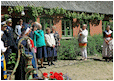 Hestebedg�rd - Dronning Margrethe II's bes�g 3. juni 2013. Foto: Aase Ballisager