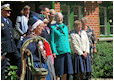 Hestebedg�rd - Dronning Margrethe II's bes�g 3. juni 2013. Foto: Aase Ballisager