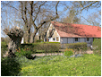 Hestebedg�rd - forhave mod S�