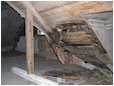 Hestebedg�rd - loft f�r renovering