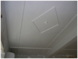 Hestebedg�rd - havestuens loft efter renovering