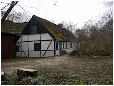 Hestebedg�rd - stuehus, nordfacaden