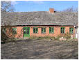 Hestebedg�rd - stuehus, sydfacaden