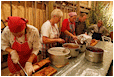 Hestebedg�rd - h�stfest 12. september 2015. Foto: Ib Ballisager