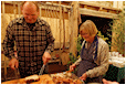Hestebedg�rd - h�stfest 12. september 2015. Foto: Ib Ballisager