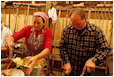Hestebedg�rd - h�stfest 12. september 2015. Foto: Ib Ballisager