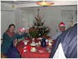 Hestebedg�rd - julestue 2009
