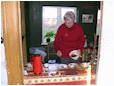 Hestebedg�rd - julestue 2011