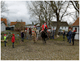 Hestebedg�rd - julen 2013. Foto: Ib Ballisager