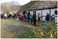 Hestebedg�rd - julestue, og juleridning og julemarked 29. november 2014. Foto: Ib Ballisager