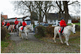 Hestebedg�rd - julestue, og juleridning og julemarked 29. november 2014. Foto: Ib Ballisager