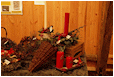 Hestebedg�rd - julestue, og juleridning og julemarked 28. november 2015. Foto: Ib Ballisager