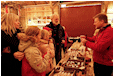 Hestebedg�rd - julestue, og juleridning og julemarked 28. november 2015. Foto: Ib Ballisager