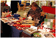 Hestebedg�rd - julestue, og juleridning og julemarked 28. november 2015. Foto: Ib Ballisager