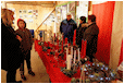 Hestebedg�rd - julestue, og juleridning og julemarked 28. november 2015. Foto: Ib Ballisager