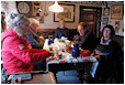 Hestebedg�rd - julestue, og juleridning og julemarked 28. november 2015. Foto: Ib Ballisager