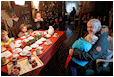 Hestebedg�rd - julestue, og juleridning og julemarked 28. november 2015. Foto: Ib Ballisager