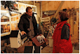 Hestebedg�rd - julestue, og juleridning og julemarked 28. november 2015. Foto: Ib Ballisager