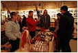 Hestebedg�rd - julestue, og juleridning og julemarked 28. november 2015. Foto: Ib Ballisager