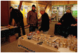 Hestebedg�rd - julestue, og juleridning og julemarked 28. november 2015. Foto: Ib Ballisager