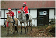 Hestebedg�rd - julestue, og juleridning og julemarked 28. november 2015. Foto: Ib Ballisager