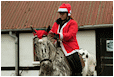 Hestebedg�rd - julestue, og juleridning og julemarked 28. november 2015. Foto: Ib Ballisager