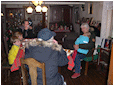 Hestebedg�rd - julestue, og juleridning og julemarked 28. november 2015. Foto: Carsten Roug