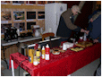 Hestebedg�rd - julestue, og juleridning og julemarked 28. november 2015. Foto: Carsten Roug