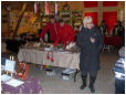 Hestebedg�rd - julestue, og juleridning og julemarked 27. november 2016. Foto: Carsten Roug