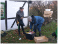 Hestebedg�rd - julestue, og juleridning og julemarked 27. november 2016. Foto: Carsten Roug