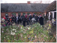 Hestebedg�rd - julestue, og juleridning og julemarked 27. november 2016. Foto: Carsten Roug