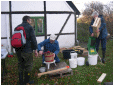 Hestebedg�rd - julestue, og juleridning og julemarked 27. november 2016. Foto: Carsten Roug