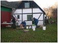 Hestebedg�rd - julestue, og juleridning og julemarked 27. november 2016. Foto: Carsten Roug