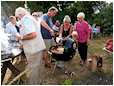 Hestebedg�rd - kulturaftener sommer 2010