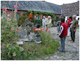 Hestebedg�rd - kulturaften 3. august 2012. Foto: Ib Ballisager
