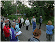Hestebedg�rd - kulturaften 20. juli 2012. Foto: Ib Ballisager