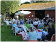 Hestebedg�rd - kulturaften 27. juli 2012. Foto: Ib Ballisager