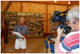 Hestebedg�rd - kulturaften 10. juli 2014. Foto: Ib Ballisager
