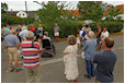 Hestebedg�rd - kulturaften 10. juli 2014. Foto: Ib Ballisager