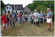 Hestebedg�rd - kulturaften 10. juli 2014. Foto: Ib Ballisager