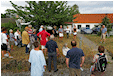 Hestebedg�rd - kulturaften 10. juli 2014. Foto: Ib Ballisager