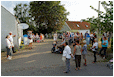 Hestebedg�rd - kulturaften 10. juli 2014. Foto: Ib Ballisager